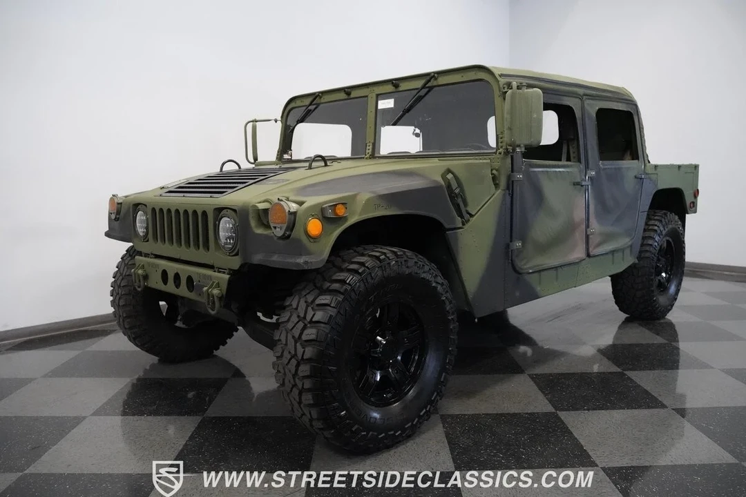 1988 AM General Hummer - Image 8 of 12
