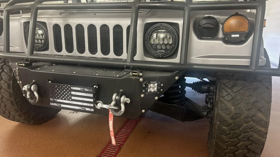 1988 AM General Hummer - Image 9 of 12