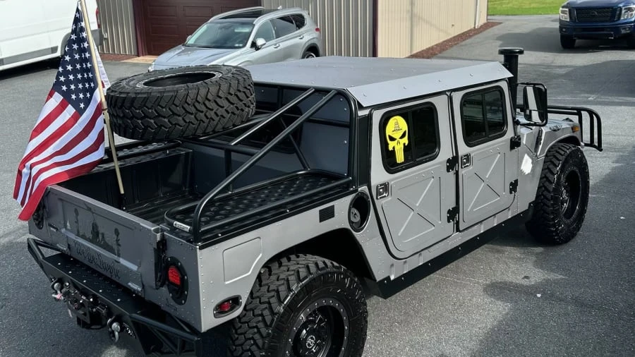 1988 AM General Hummer - Image 2 of 12