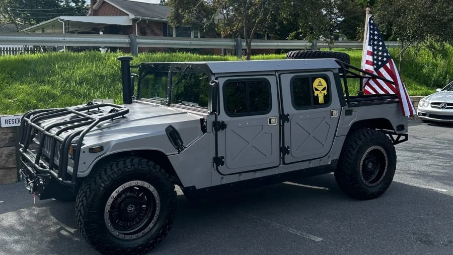 1988 AM General Hummer - Image 5 of 12