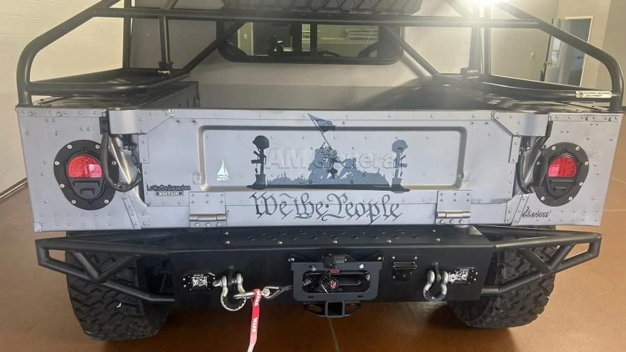 1988 AM General Hummer - Image 3 of 12