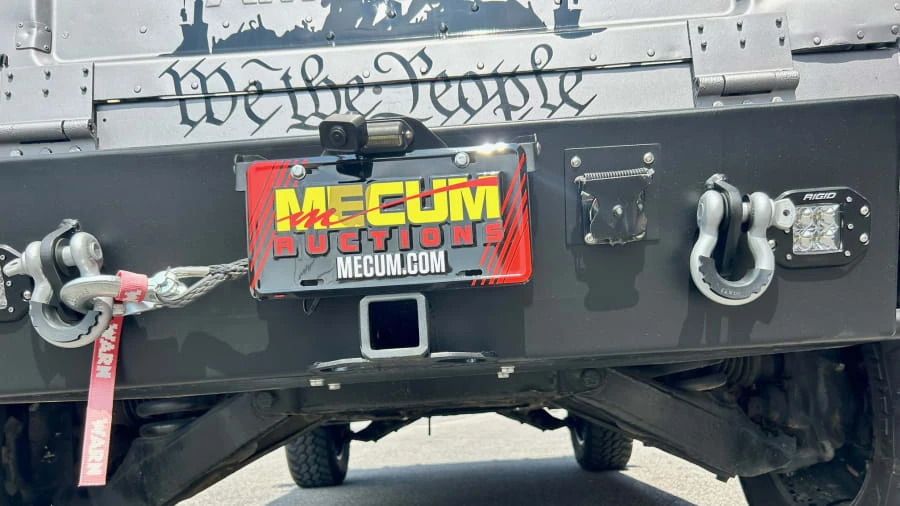 1988 AM General Hummer - Image 10 of 12