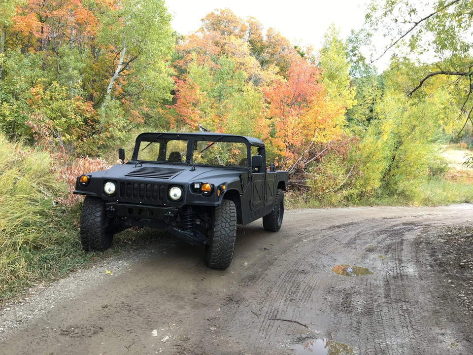 1988 AM General Hummer - Image 17 of 31