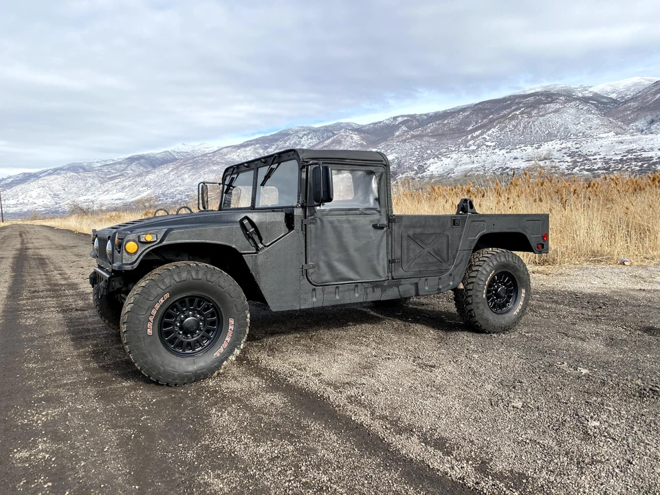 1988 AM General Hummer - Image 6 of 31
