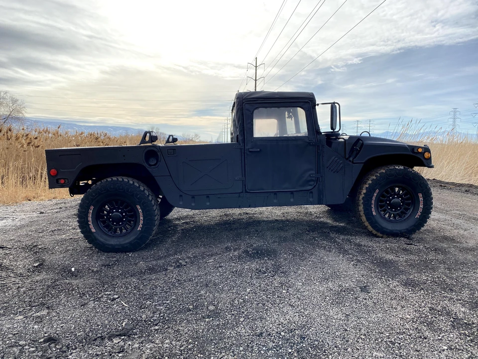 1988 AM General Hummer - Image 9 of 31