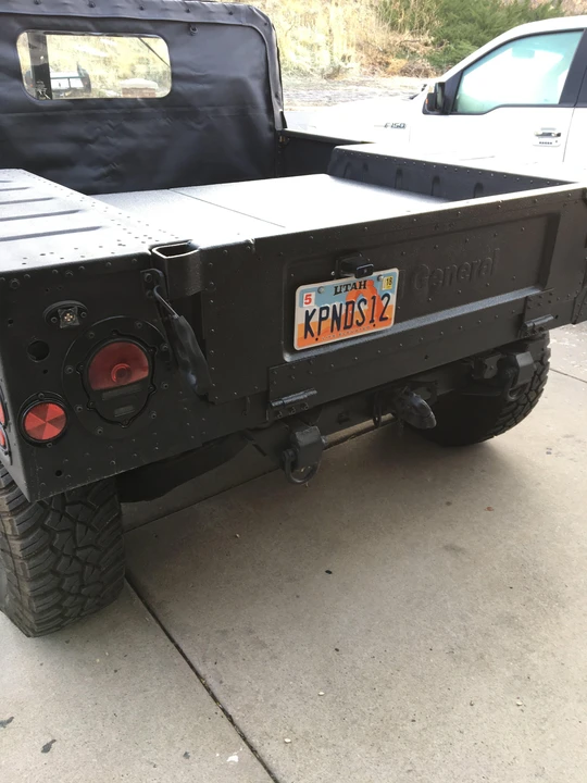 1988 AM General Hummer - Image 19 of 31