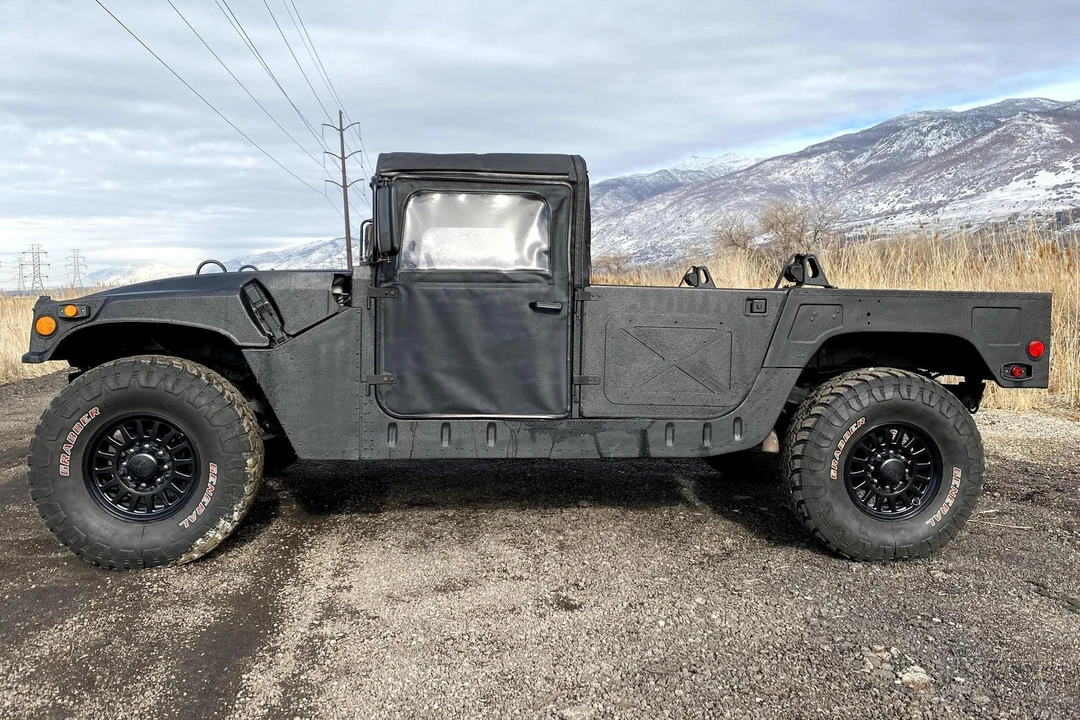 1988 AM General Hummer - Image 4 of 31
