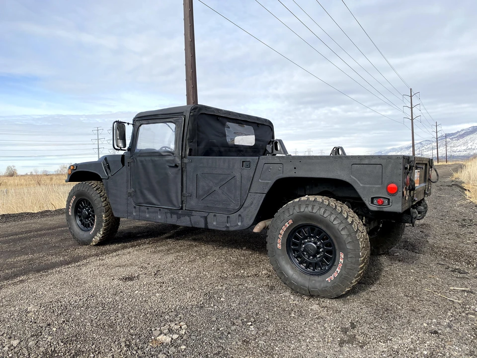 1988 AM General Hummer - Image 7 of 31