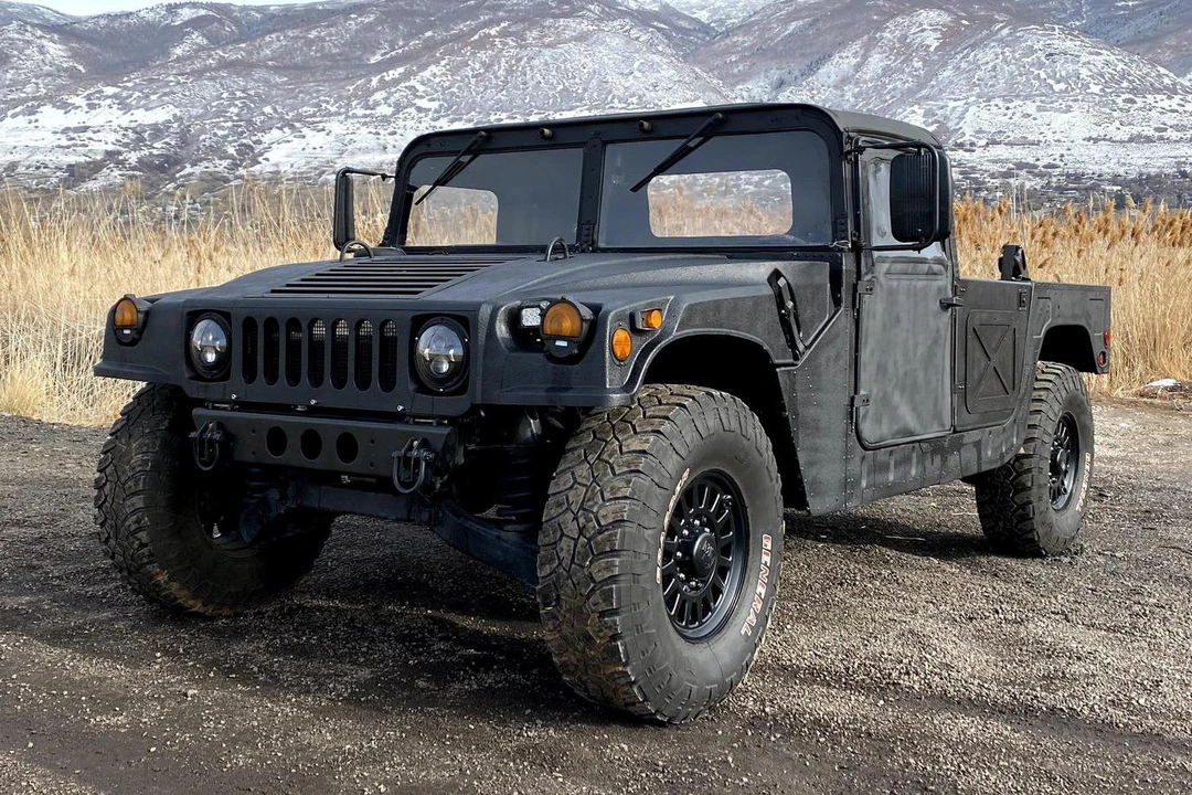 1988 AM General Hummer - Image 3 of 31