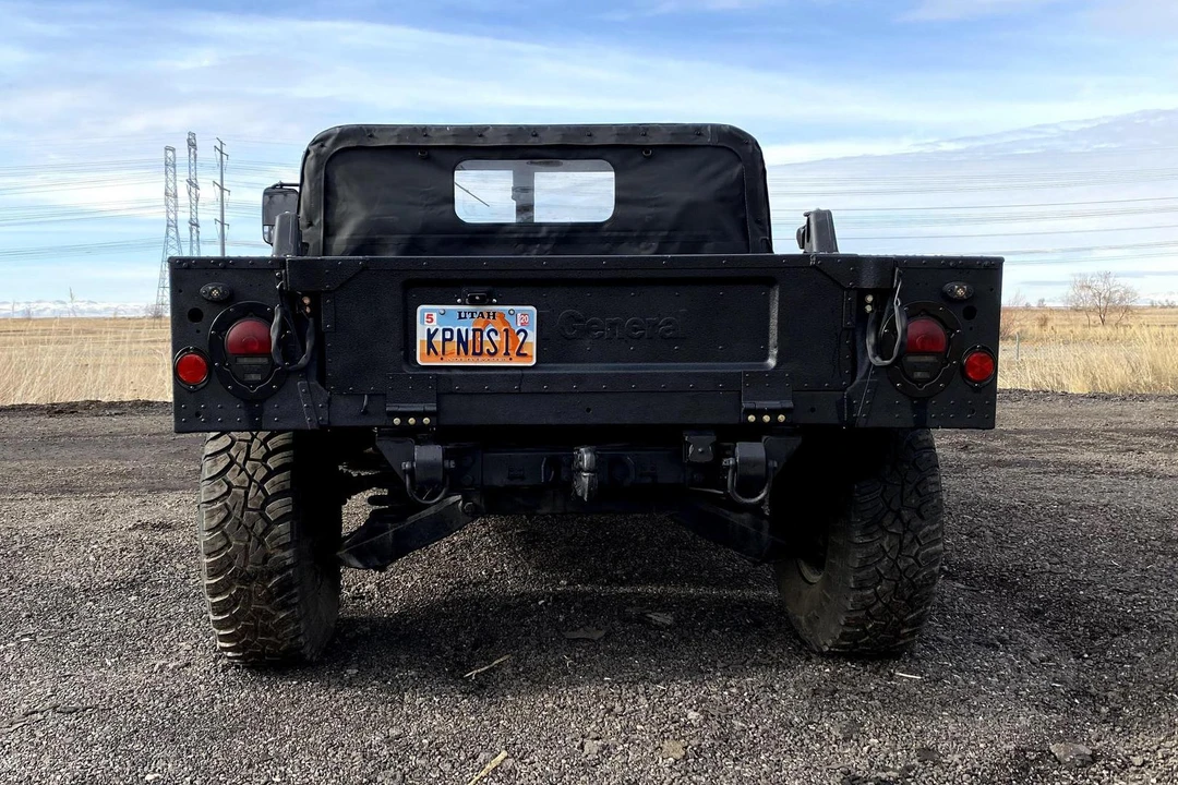 1988 AM General Hummer - Image 5 of 31