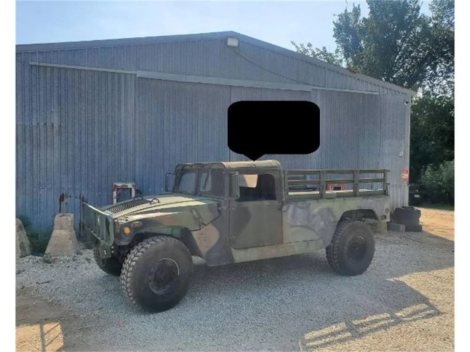 1988 AM General Hummer - Image 2 of 18