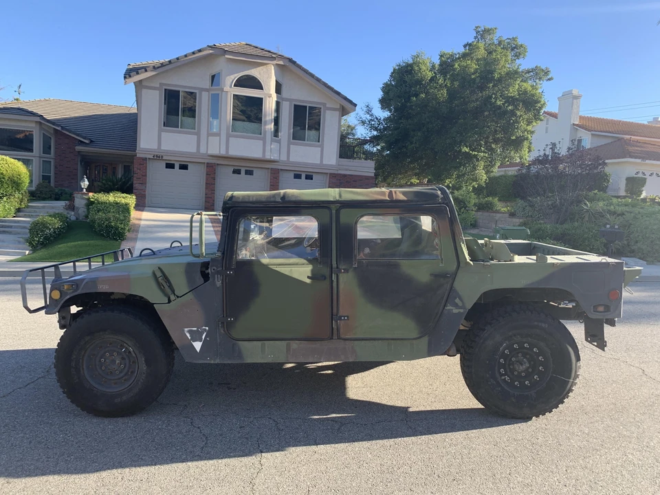 1988 AM General Hummer - Image 4 of 21