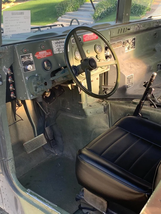 1988 AM General Hummer - Image 11 of 21