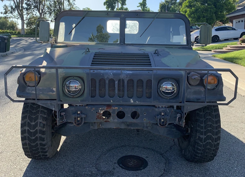 1988 AM General Hummer - Image 3 of 21