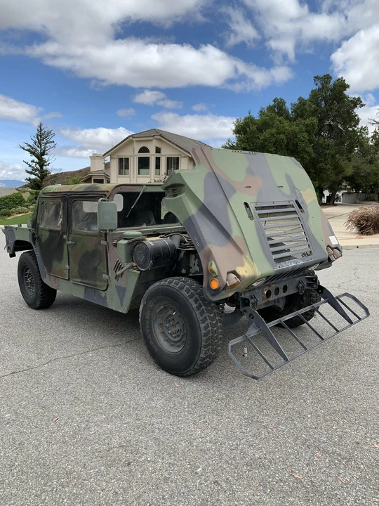 1988 AM General Hummer - Image 6 of 21