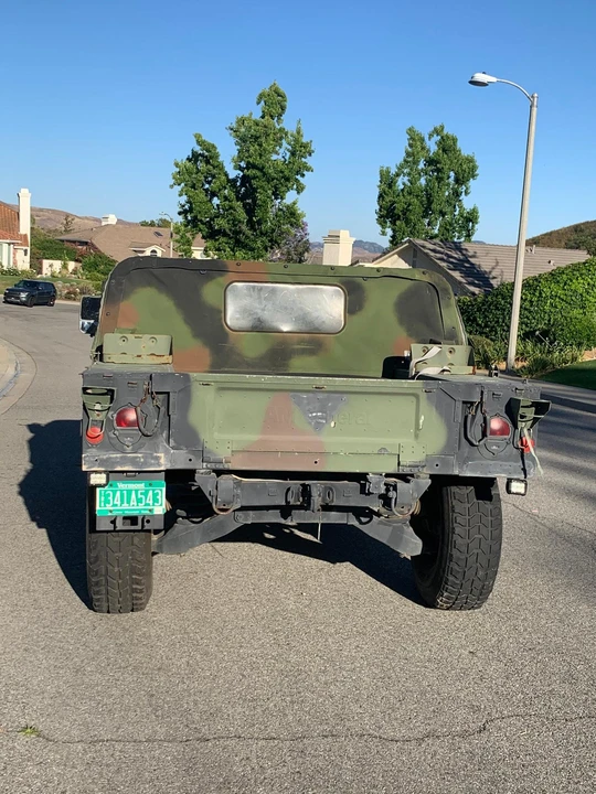 1988 AM General Hummer - Image 5 of 21