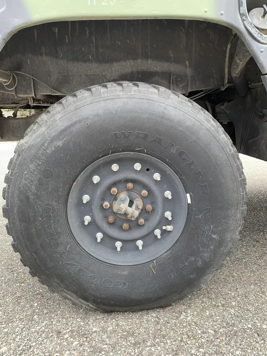 1988 AM General Hummer - Image 9 of 21
