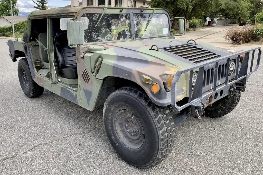 1988 AM General Hummer - Image 2 of 21