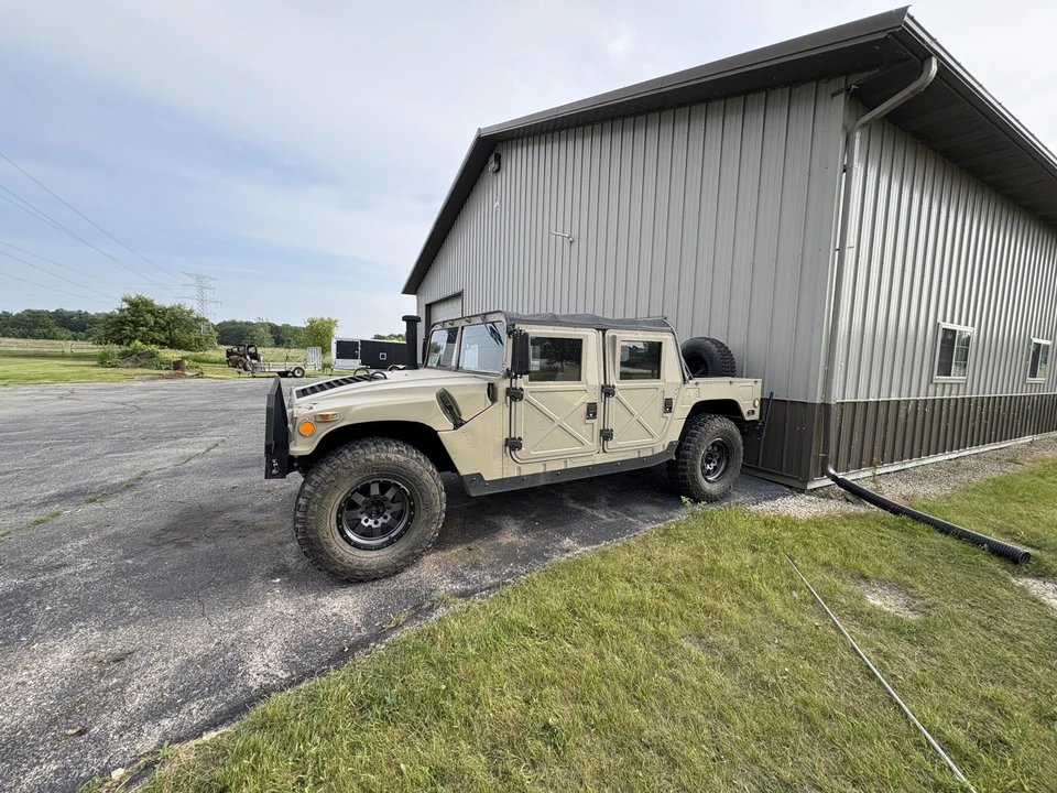1988 Hummer HMMWV - Image 3 of 31