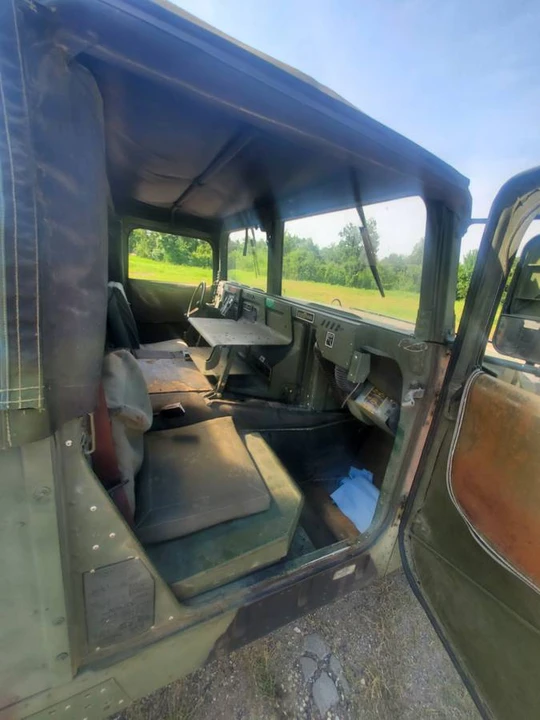 1988 AM General Hummer - Image 12 of 17