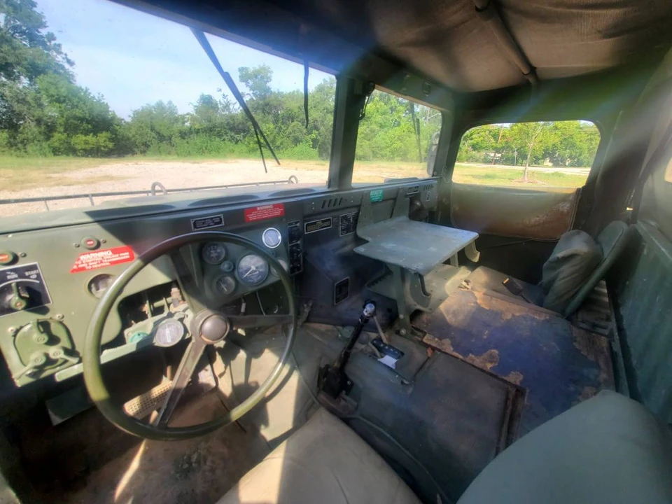 1988 AM General Hummer - Image 11 of 17
