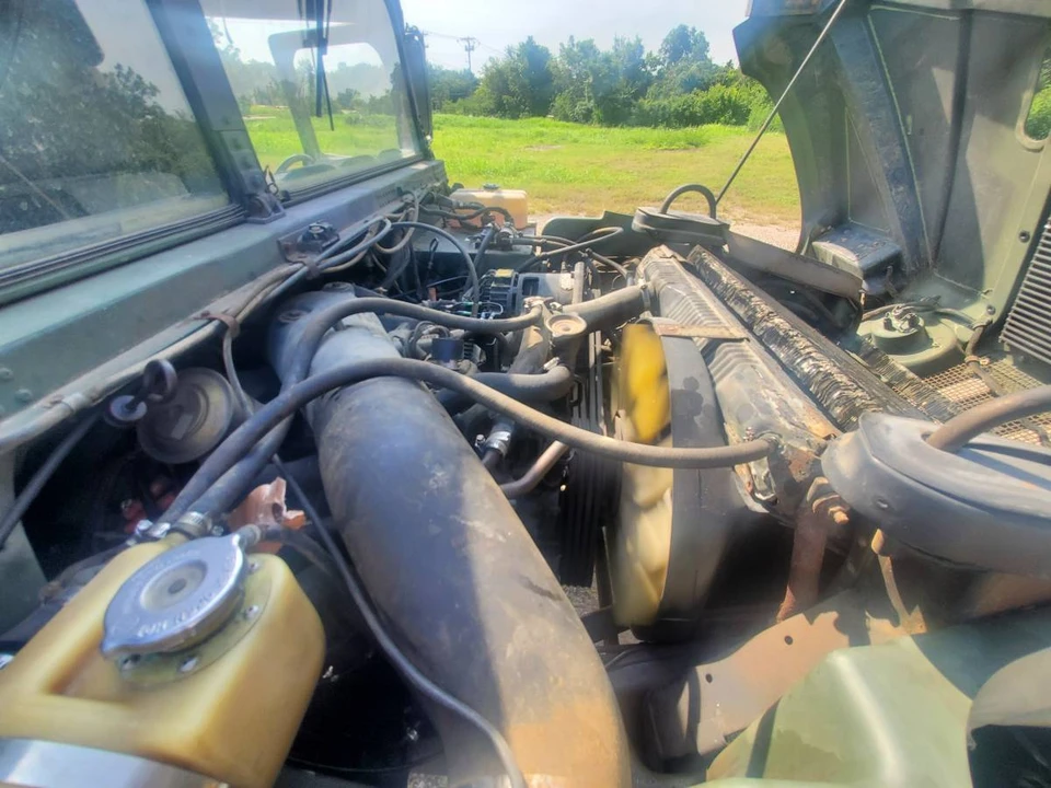 1988 AM General Hummer - Image 17 of 17