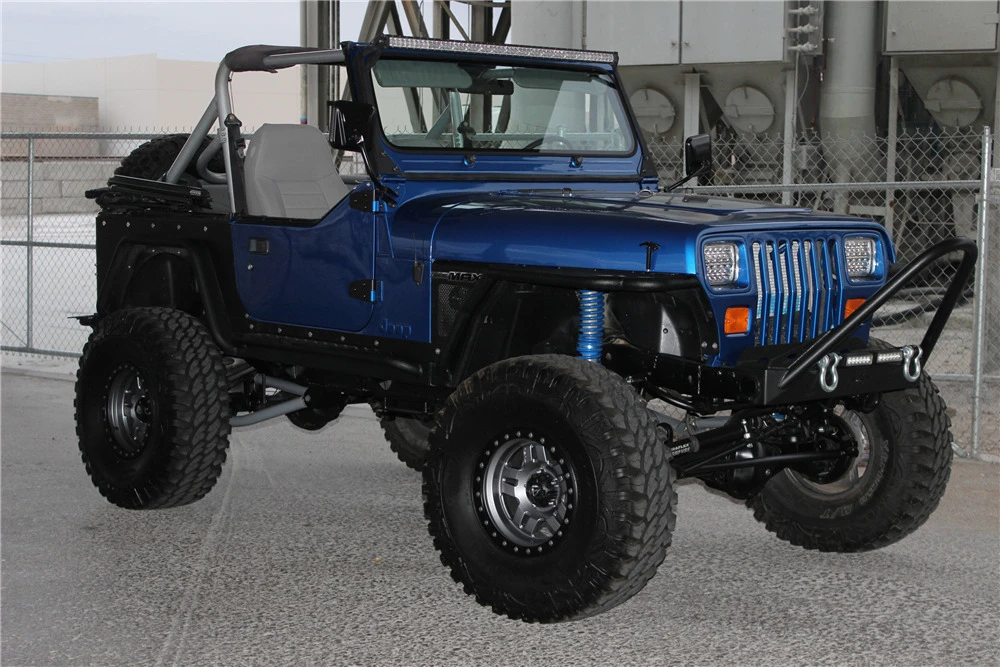 1988 Jeep CJ7 - Image 2 of 5