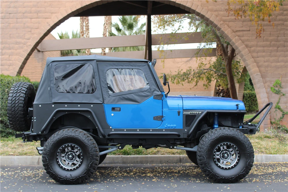 1988 Jeep CJ7 - Image 5 of 5