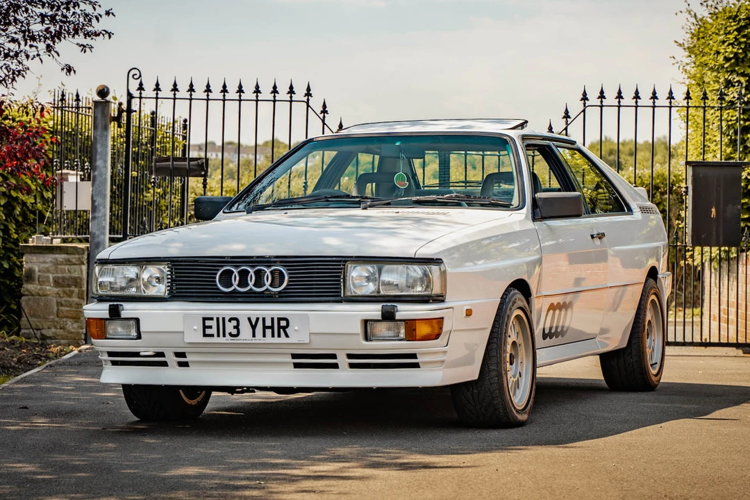 1988 Audi Quattro - Image 2 of 31