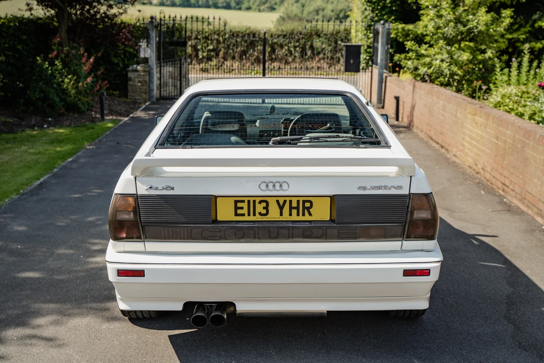 1988 Audi Quattro - Image 16 of 31
