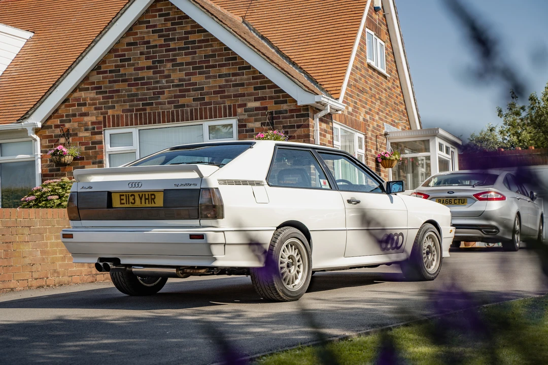 1988 Audi Quattro - Image 17 of 31