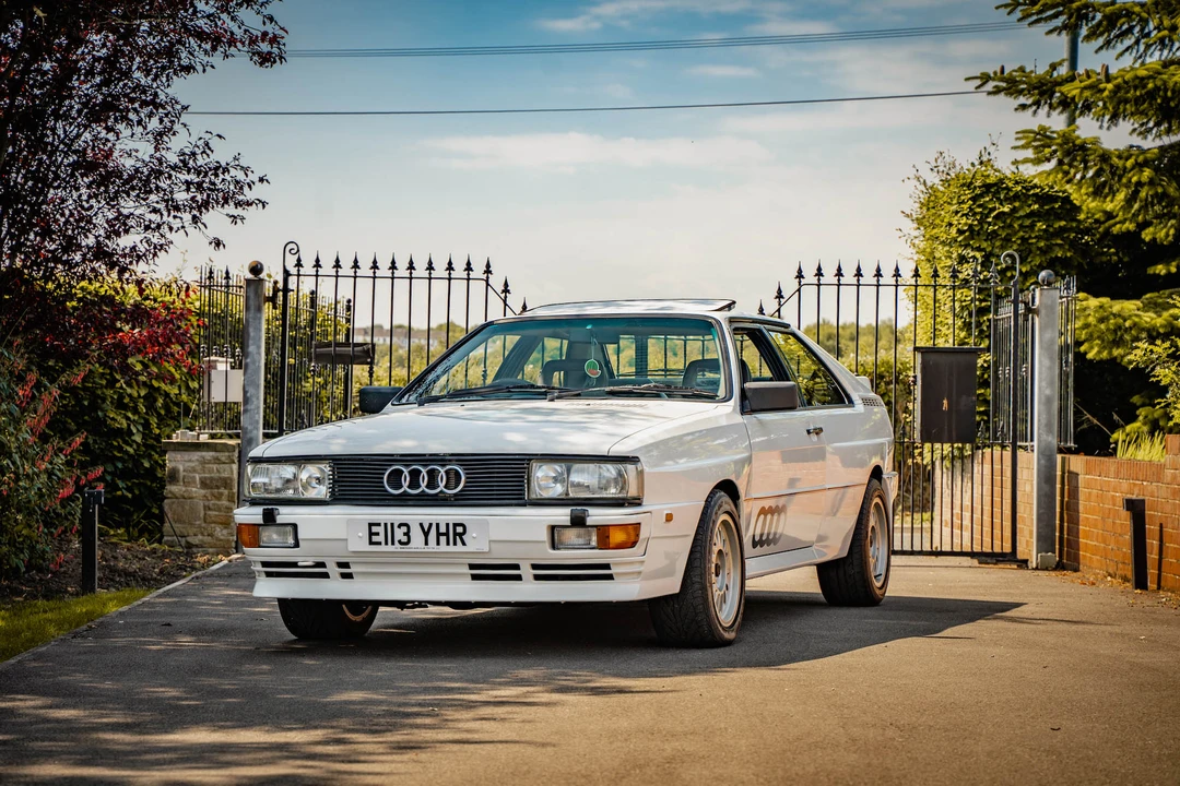 1988 Audi Quattro - Image 13 of 31