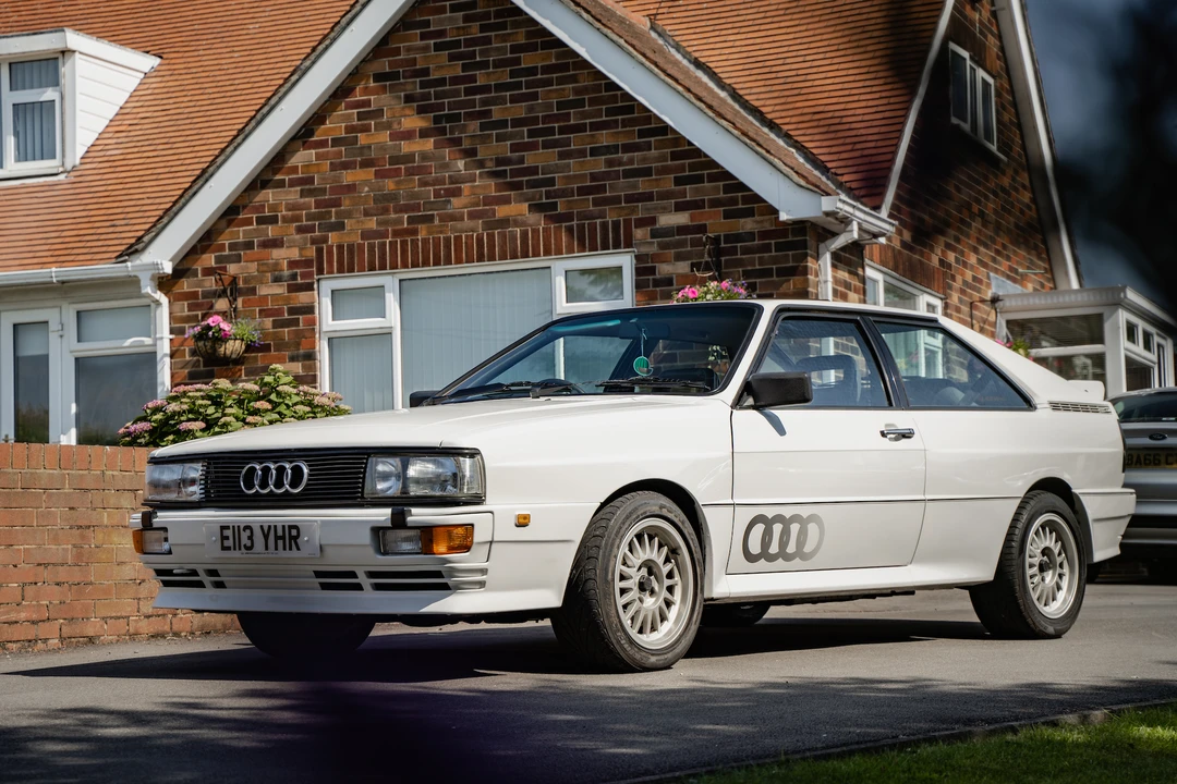 1988 Audi Quattro - Image 24 of 31