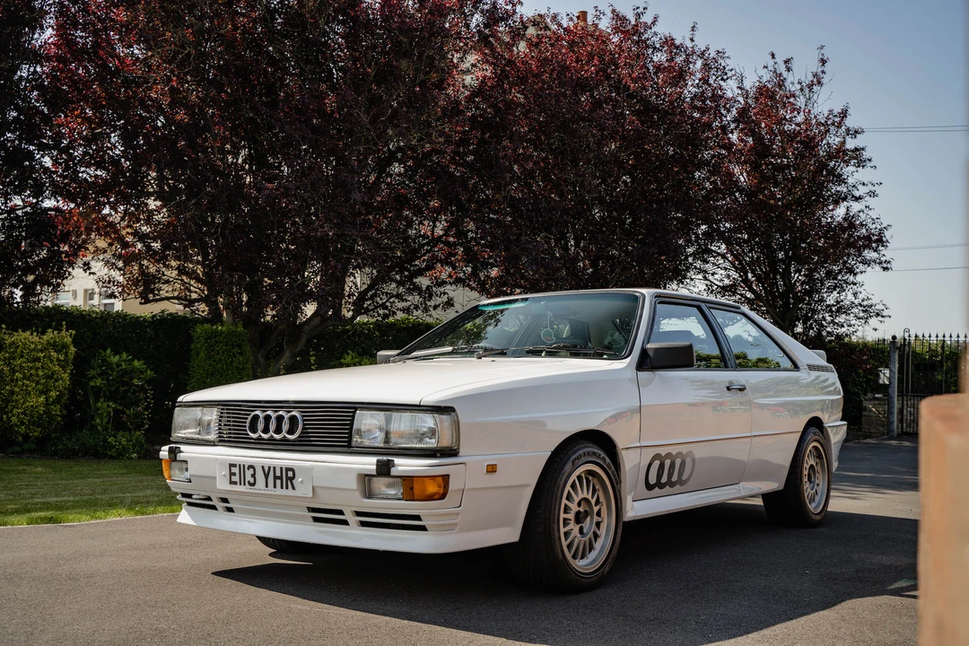 1988 Audi Quattro - Image 23 of 31