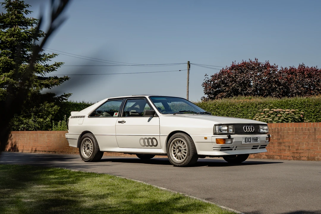 1988 Audi Quattro - Image 10 of 31