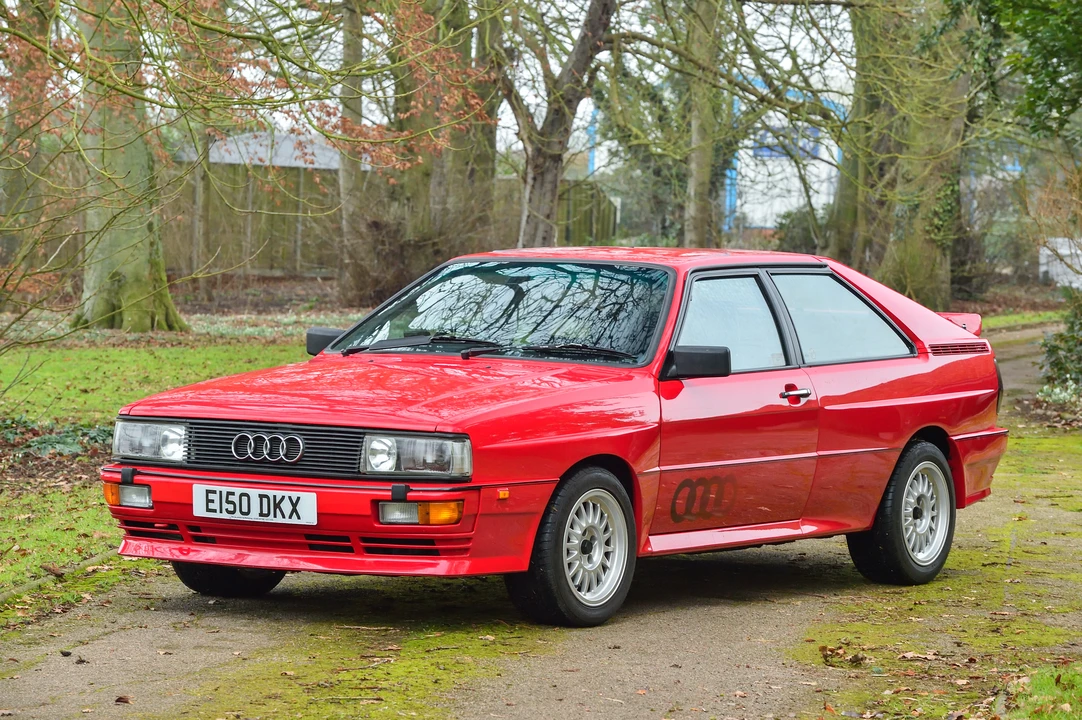 1988 Audi Quattro - Image 4 of 31
