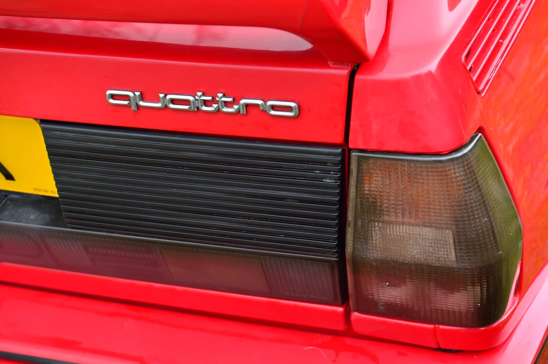 1988 Audi Quattro - Image 28 of 31