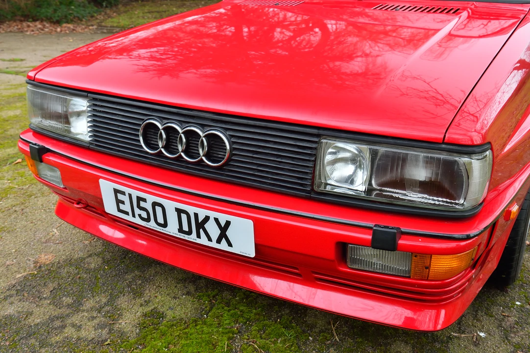 1988 Audi Quattro - Image 23 of 31