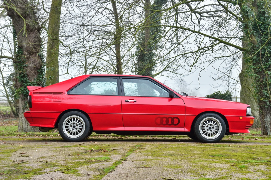 1988 Audi Quattro - Image 9 of 31