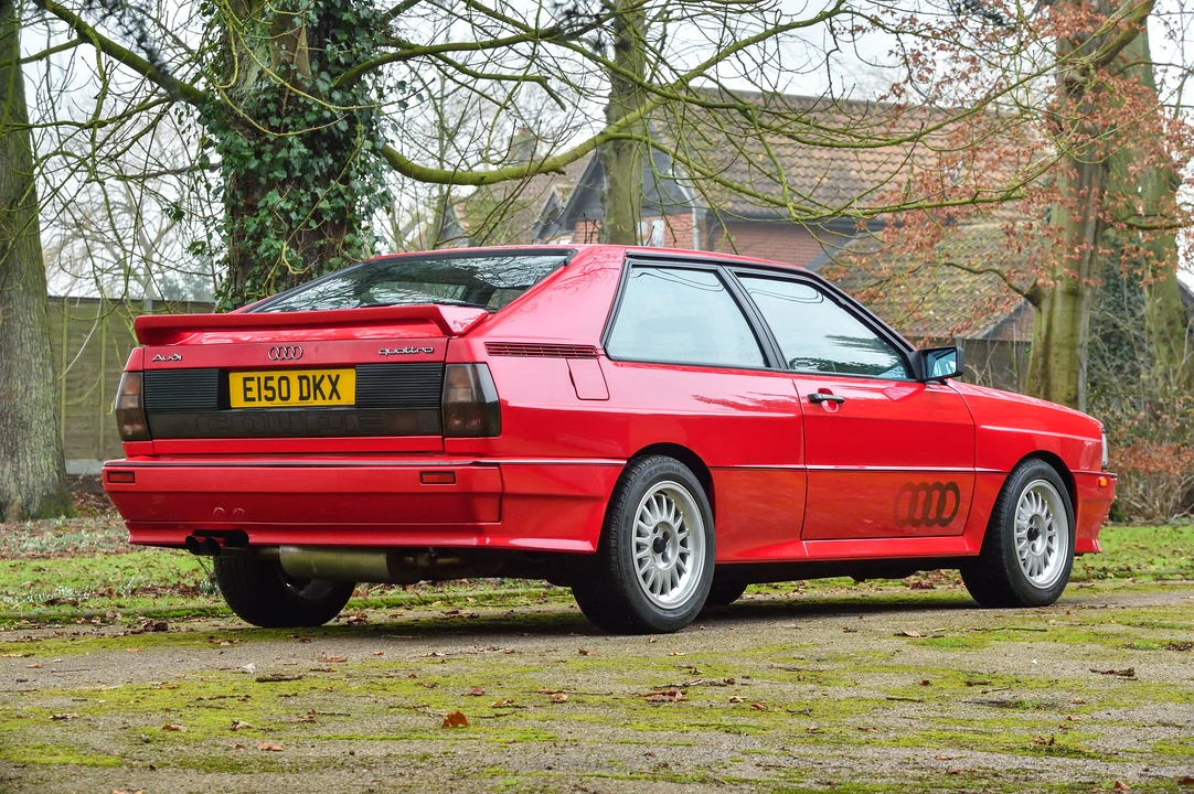 1988 Audi Quattro - Image 16 of 31