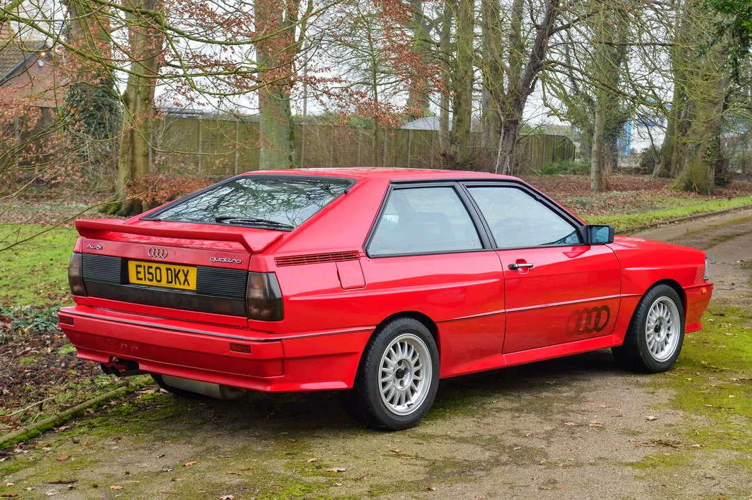 1988 Audi Quattro - Image 8 of 31
