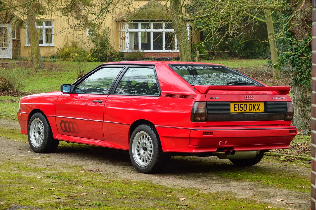 1988 Audi Quattro - Image 14 of 31