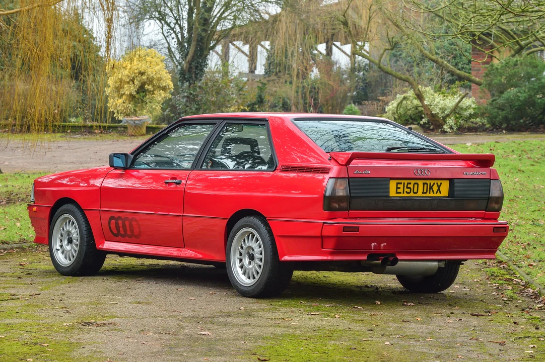 1988 Audi Quattro - Image 6 of 31