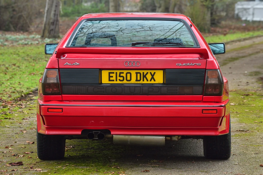 1988 Audi Quattro - Image 15 of 31