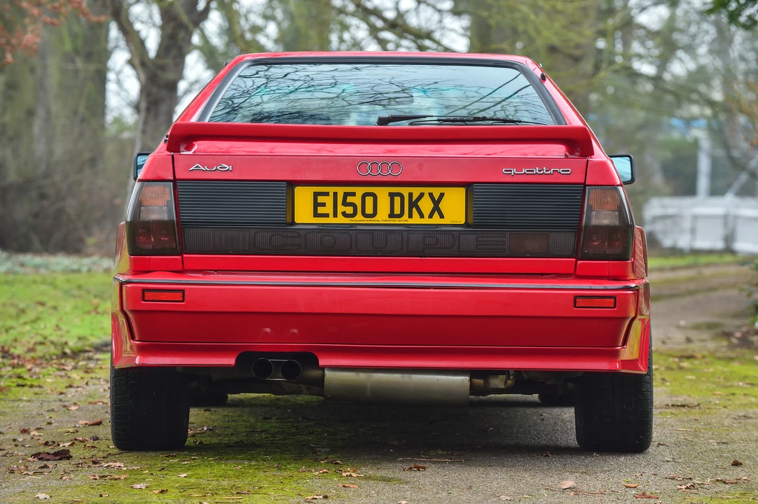 1988 Audi Quattro - Image 7 of 31