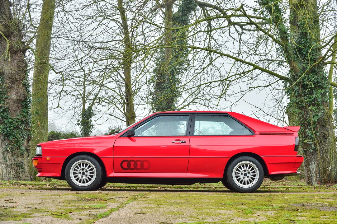 1988 Audi Quattro - Image 13 of 31