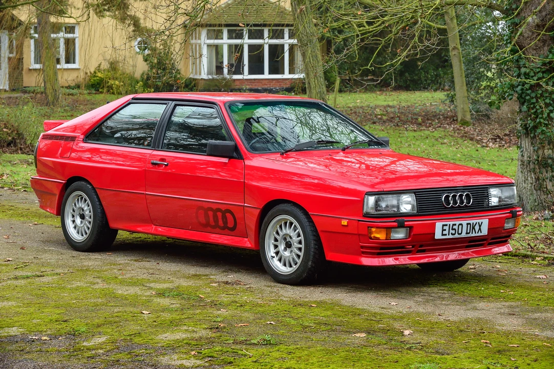 1988 Audi Quattro - Image 17 of 31