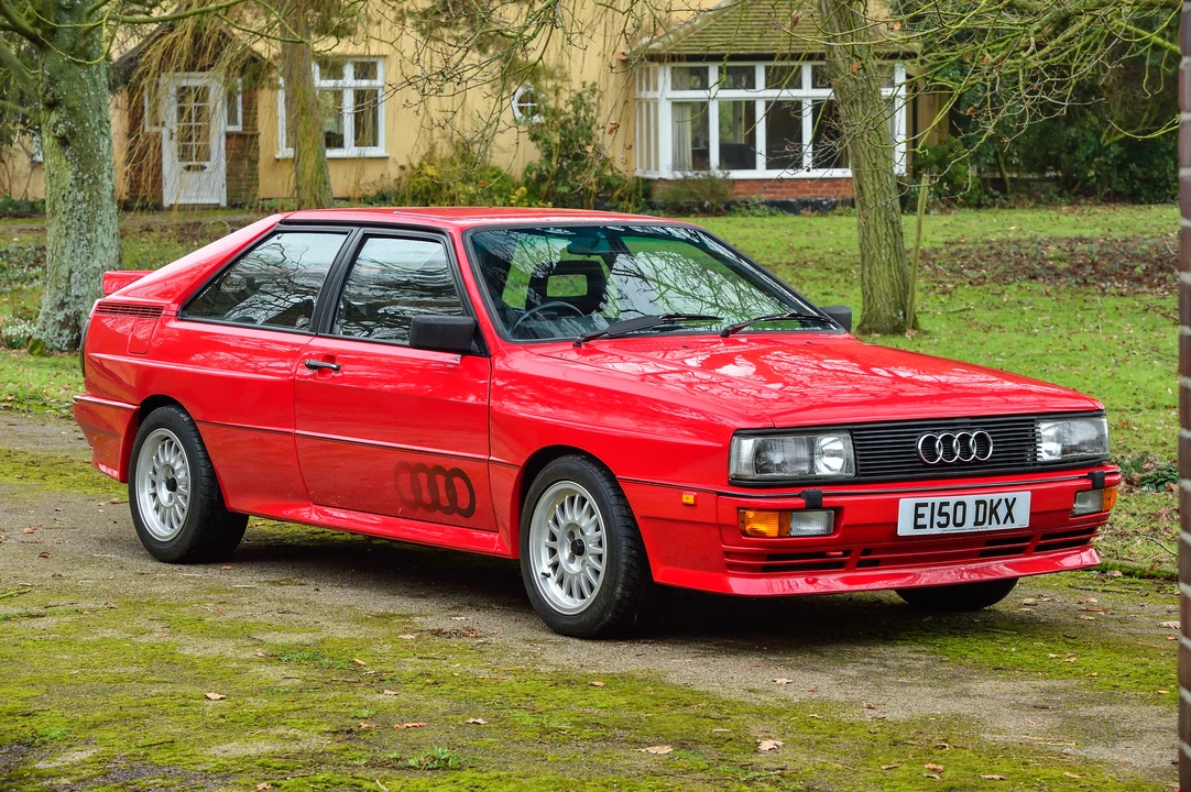 1988 Audi Quattro - Image 10 of 31