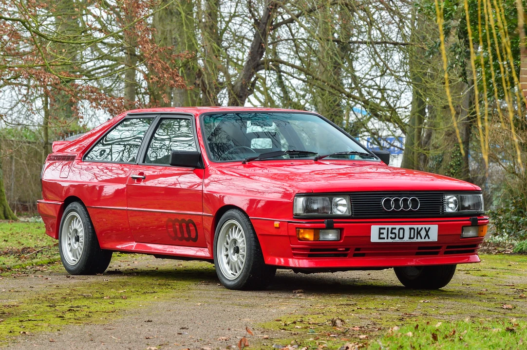 1988 Audi Quattro - Image 2 of 31