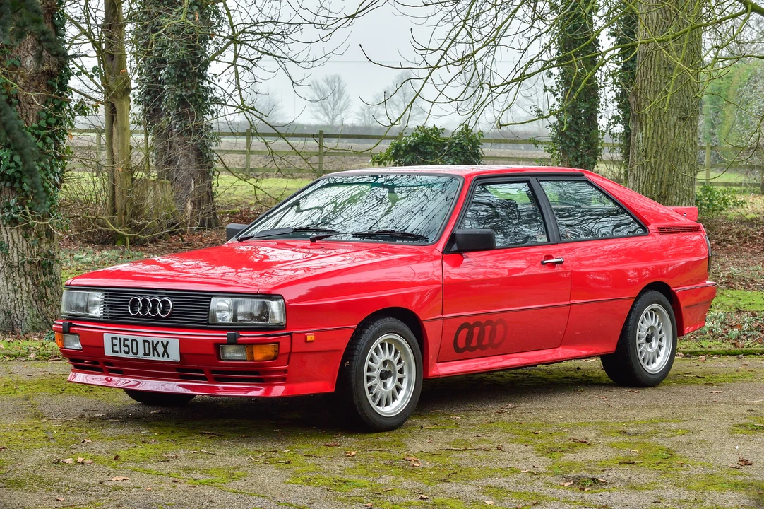 1988 Audi Quattro - Image 12 of 31